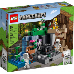 Klocki LEGO 21189 Loch szkieletow MINECRAFT